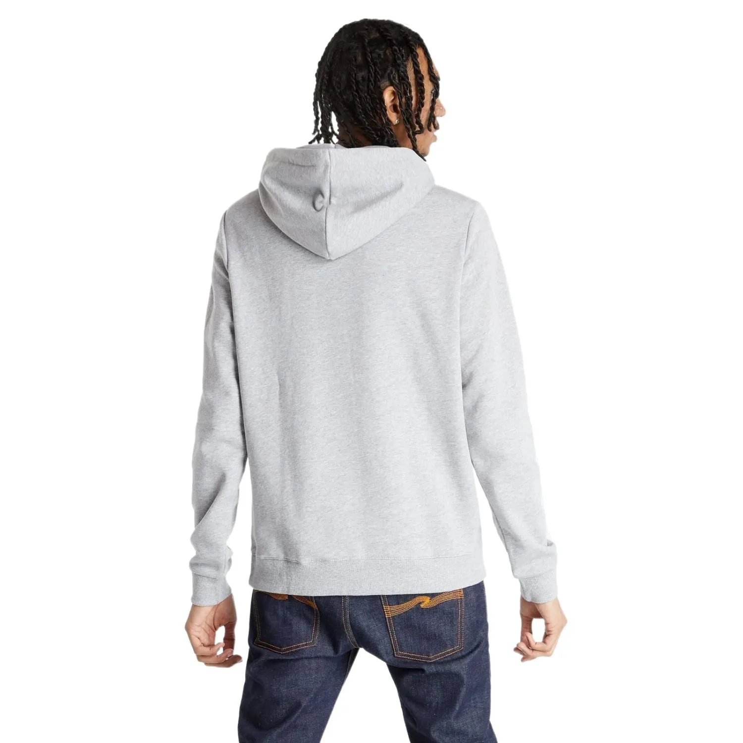 Reebok Identity Big Logo Men's Hoodie Grey