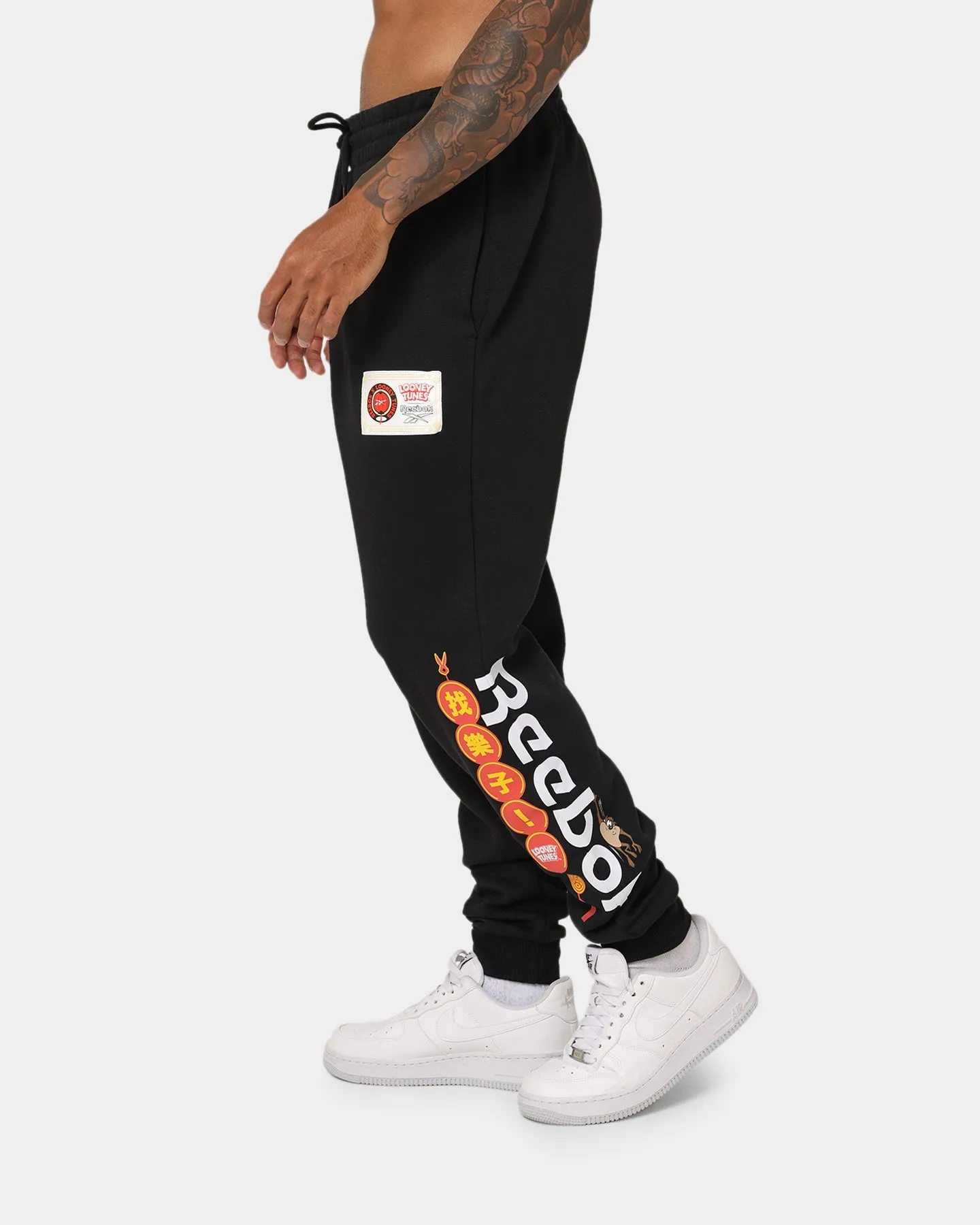 Reebok X Looney Tunes Track Pants Black