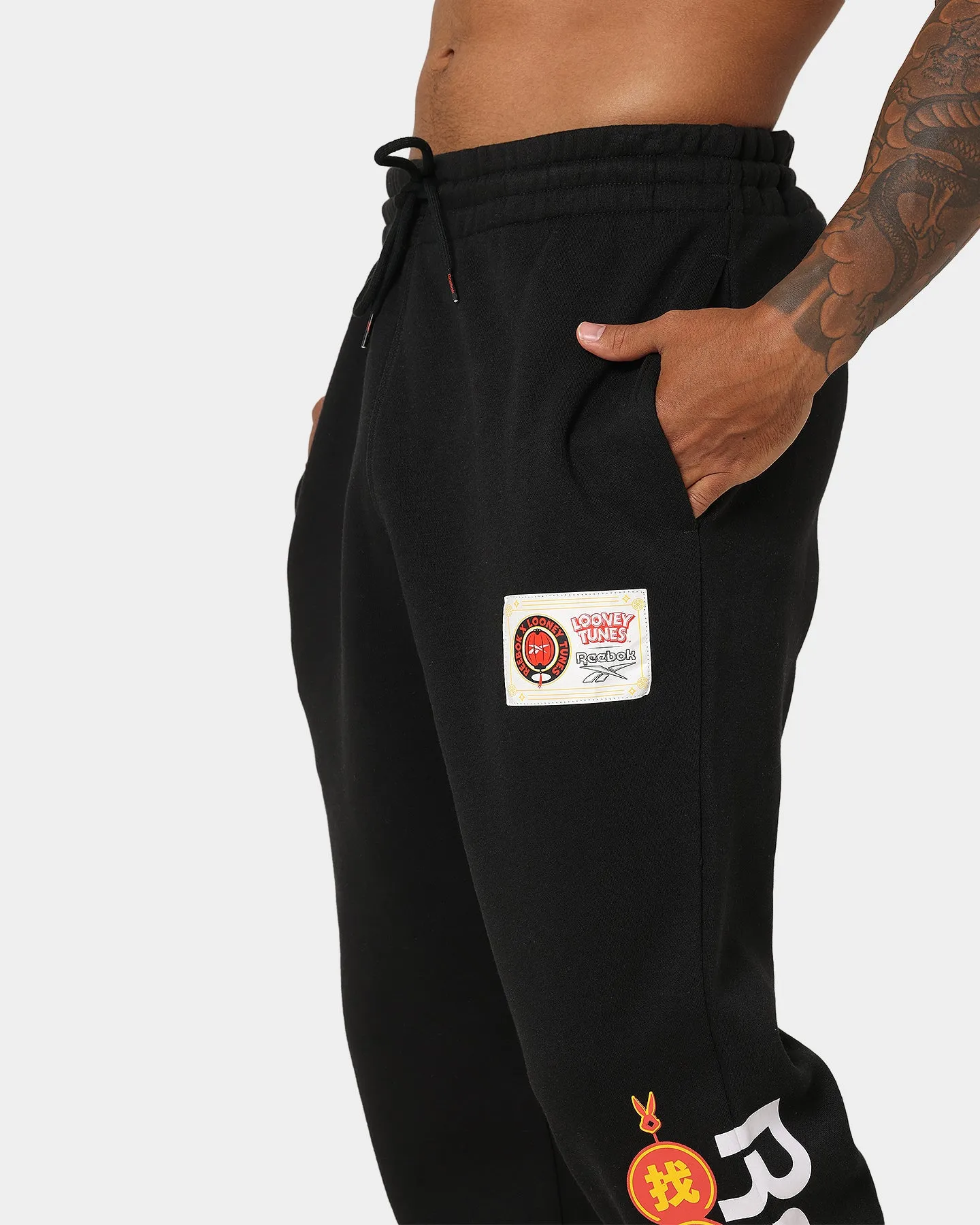 Reebok X Looney Tunes Track Pants Black