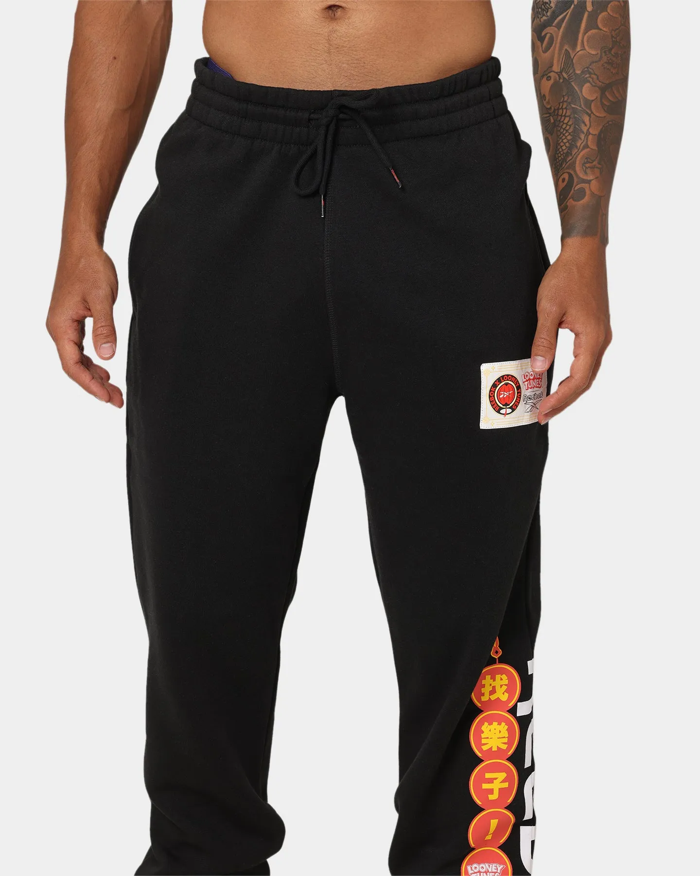 Reebok X Looney Tunes Track Pants Black