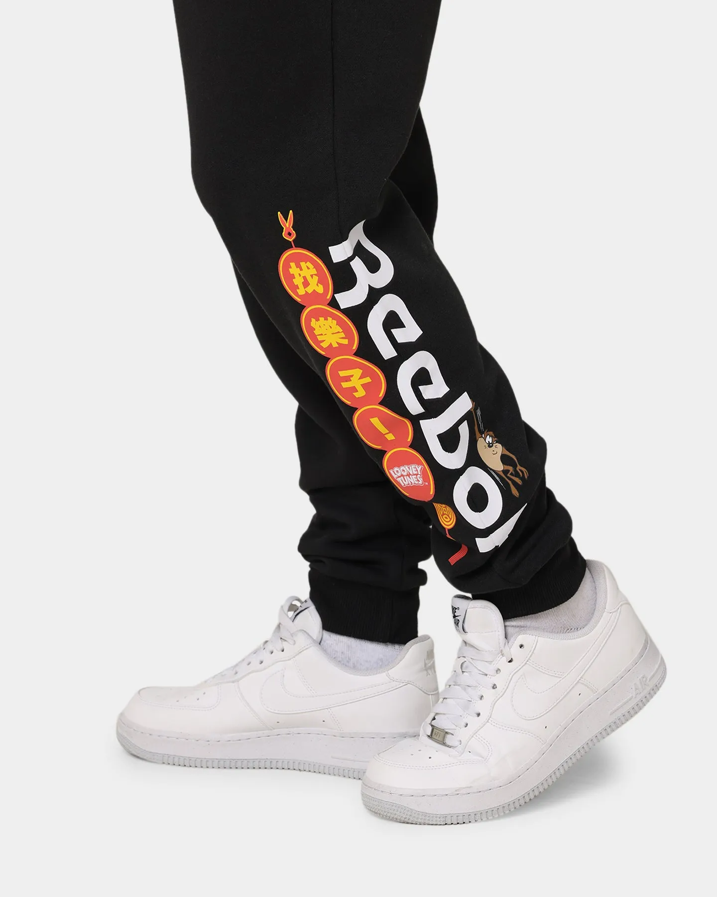 Reebok X Looney Tunes Track Pants Black