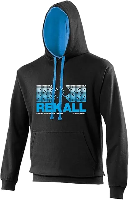 Rekall: For The Memory Of A Lifetime Hoodie - Mens Hooded Jacket Sweatshirt Hoody