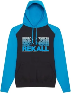 Rekall: For The Memory Of A Lifetime Hoodie - Mens Hooded Jacket Sweatshirt Hoody