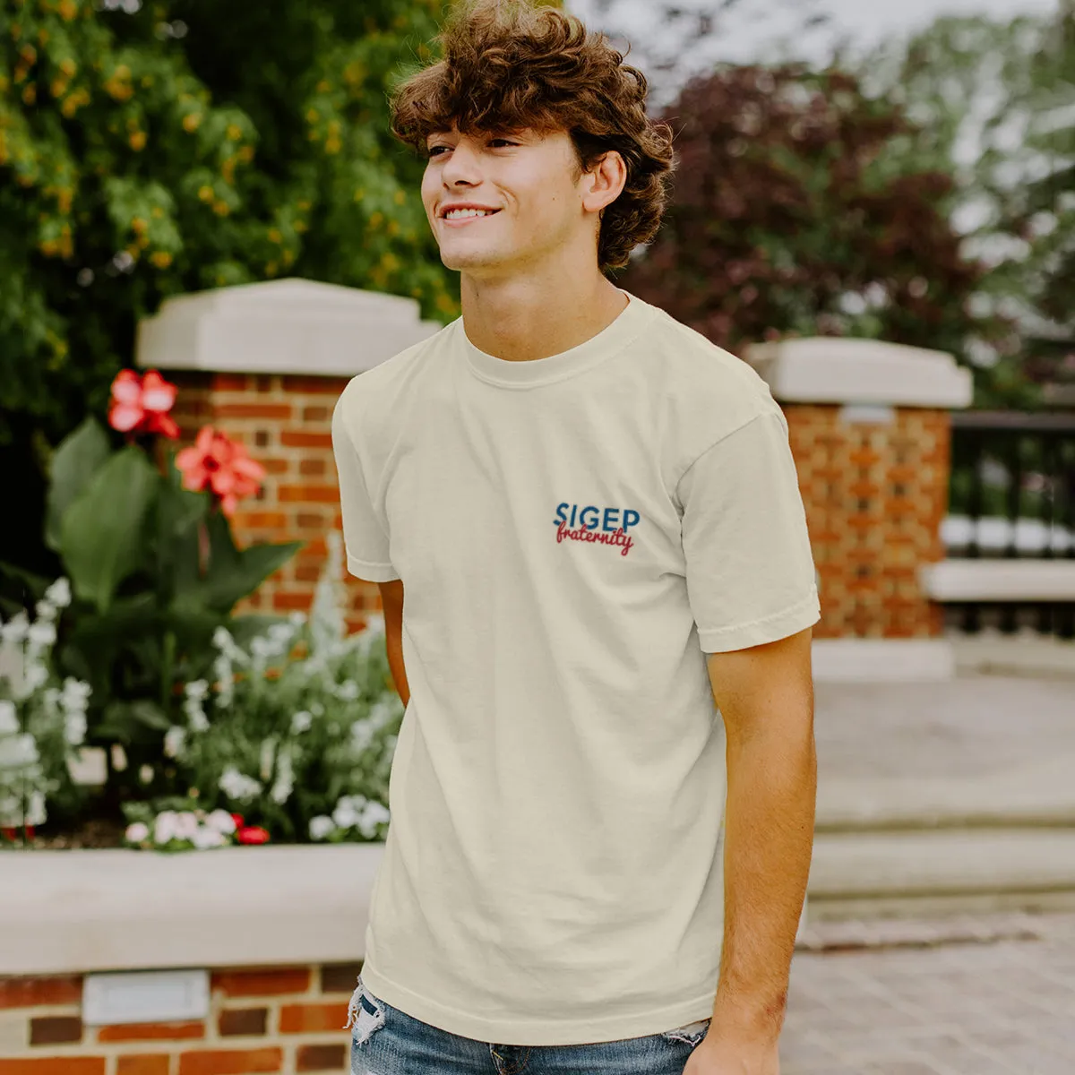 SigEp Comfort Colors American Classic Short Sleeve Tee