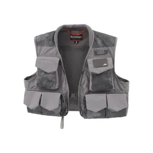 Simms Freestone Vest - Hex Flo Camo Carbon