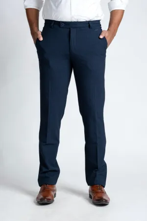 Slim Fit -Formal Trouser - Astral Aura