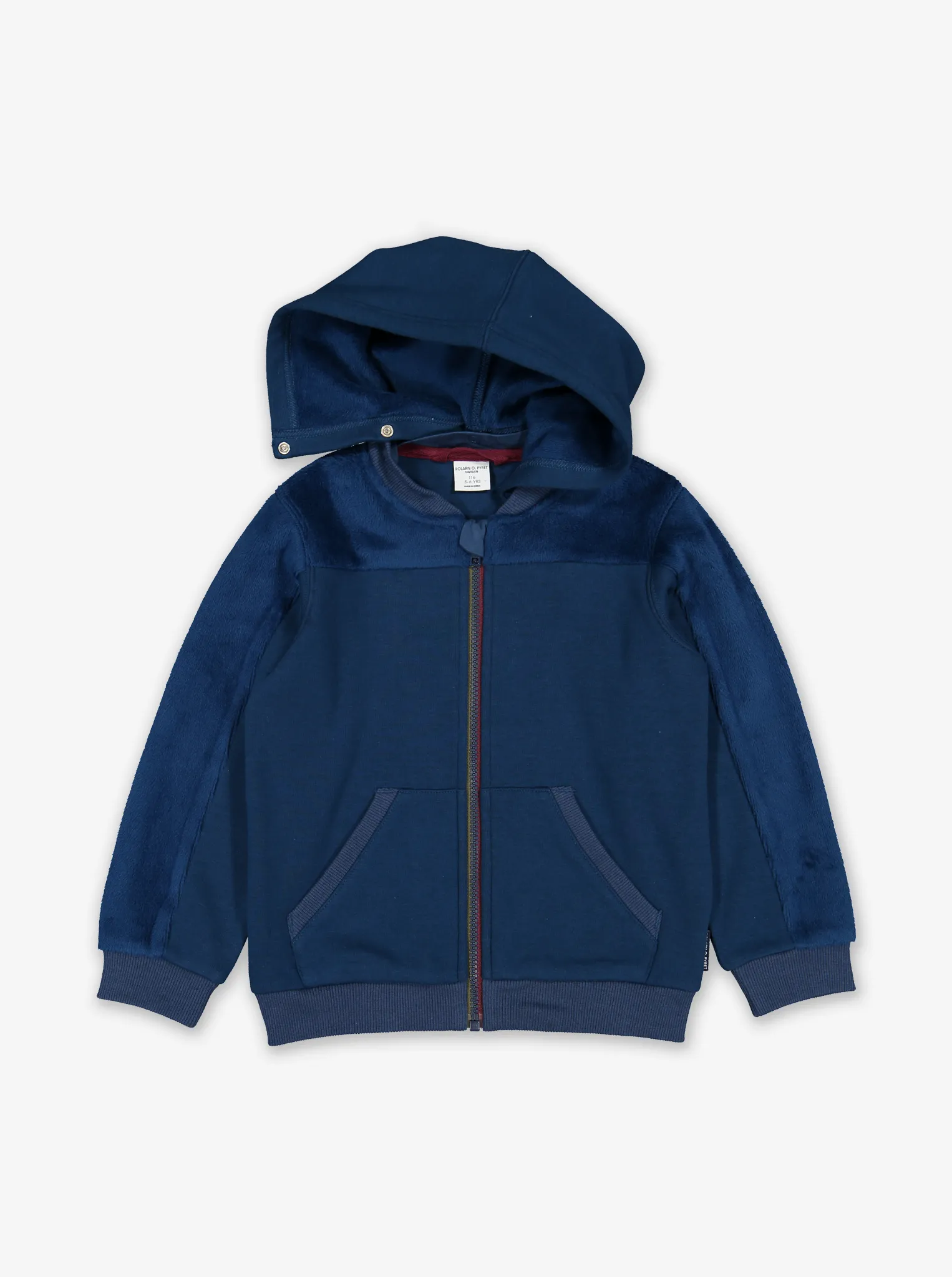 Soft Zip Up Kids Hoodie