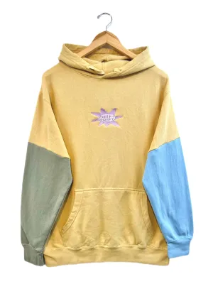 SOMETHING COSMIC TRI COLORBLOCK HOODIE