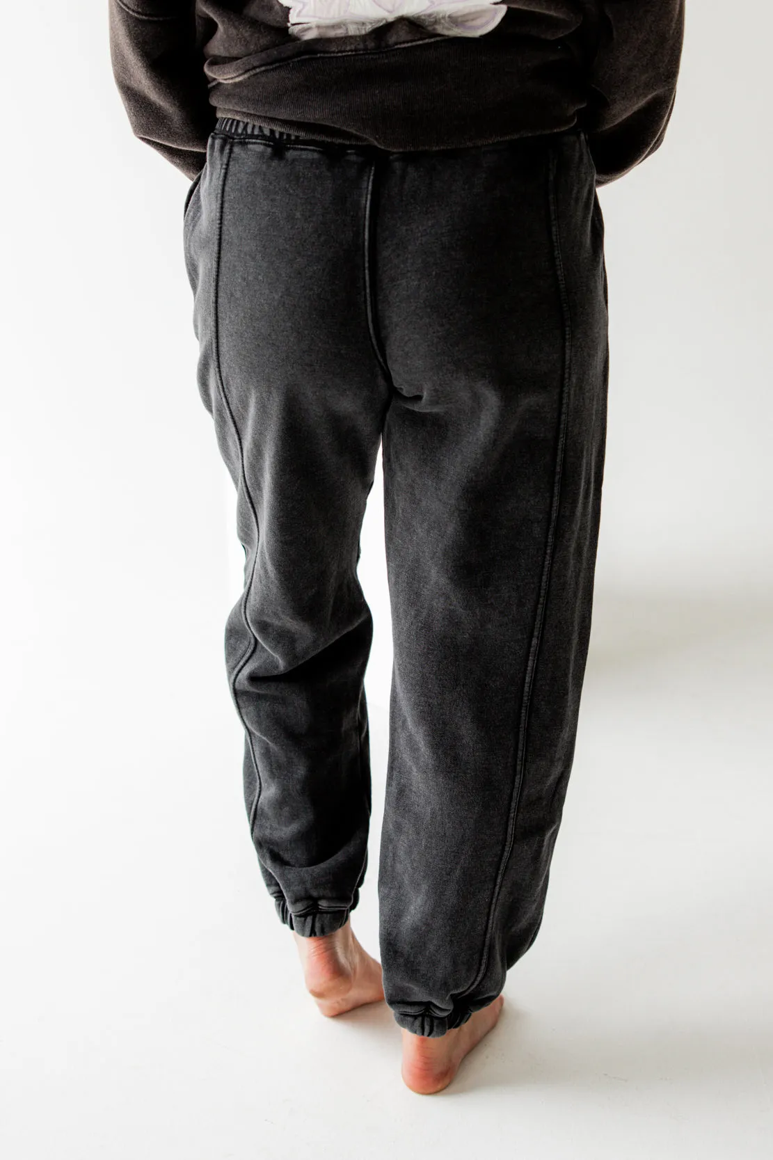 Sprint To The Finish Pants | Black