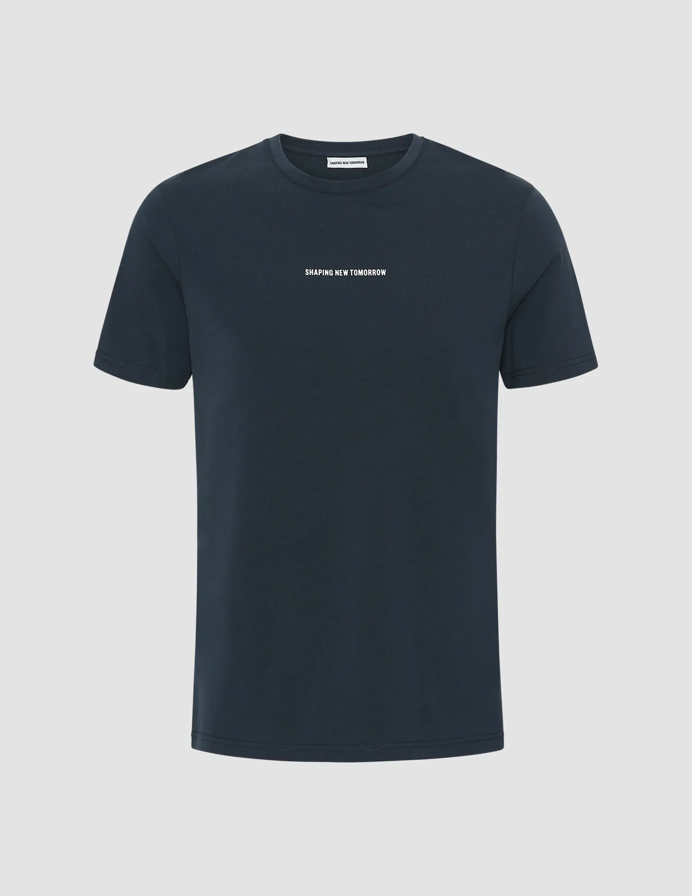 Supima Autograph T-shirt Navy