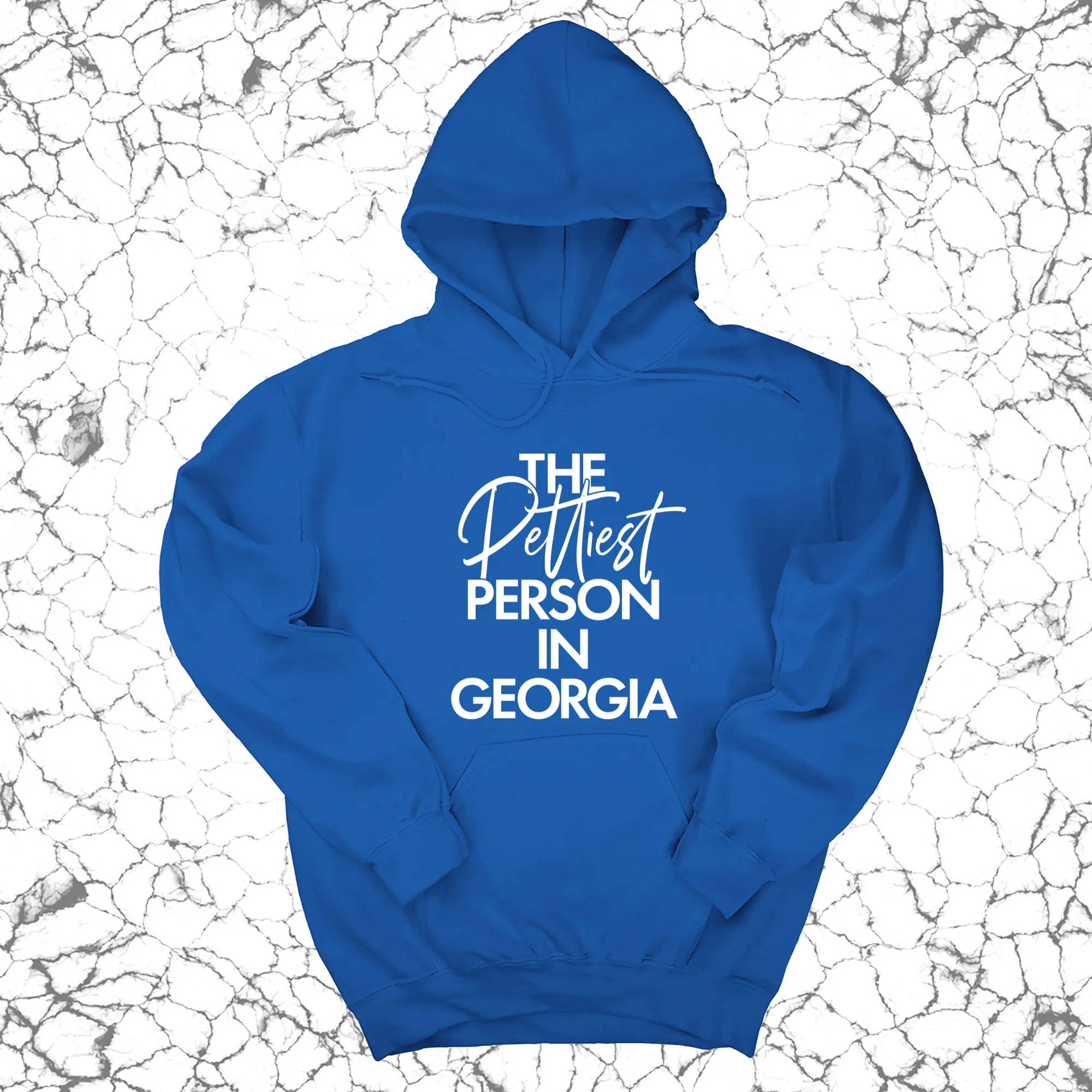 The Pettiest Person in Georgia Unisex Hoodie