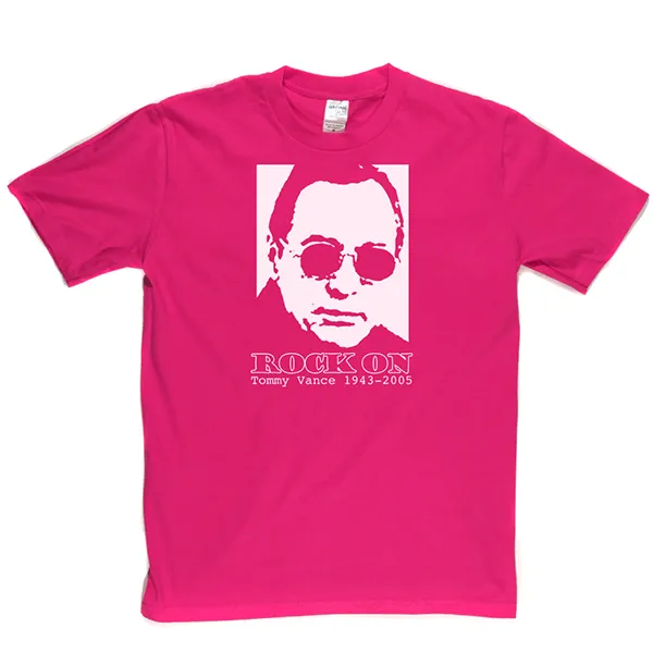 Tommy Vance T-shirt