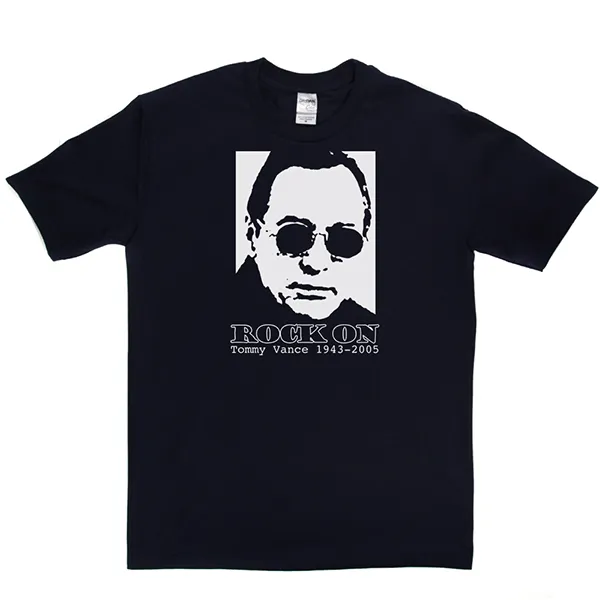 Tommy Vance T-shirt