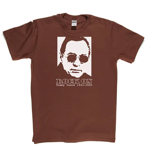 Tommy Vance T-shirt