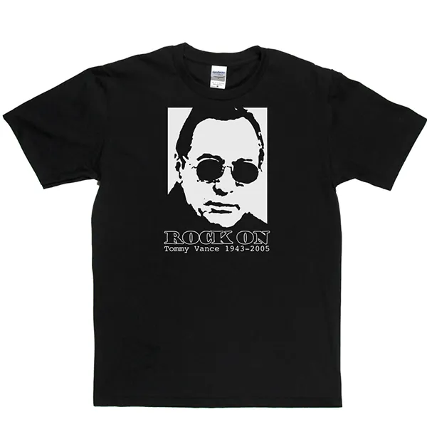 Tommy Vance T-shirt