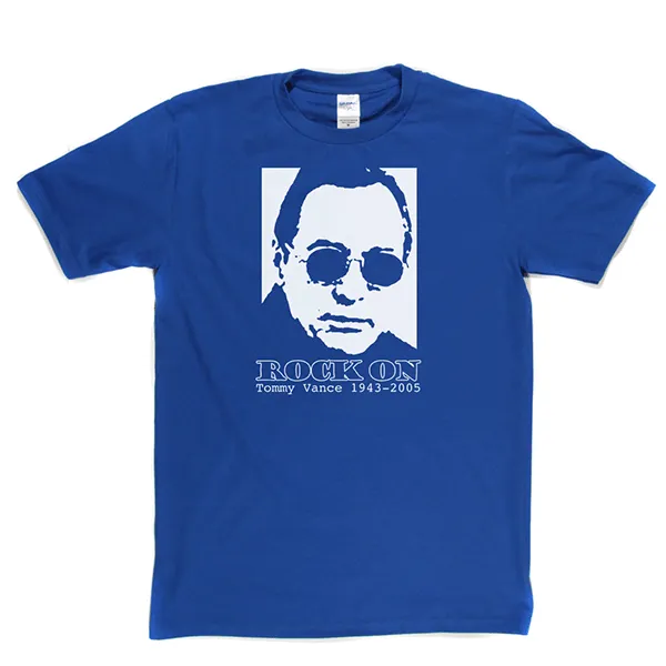 Tommy Vance T-shirt