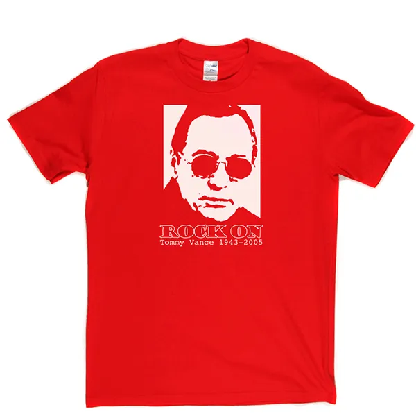 Tommy Vance T-shirt