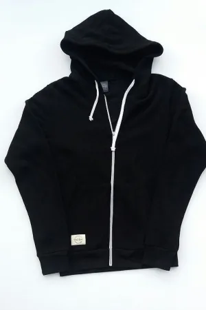 Unisex Bamboo Hoodies- Black