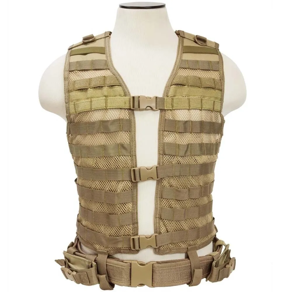 Vism by NcSTAR PALS/MOLLE Vest