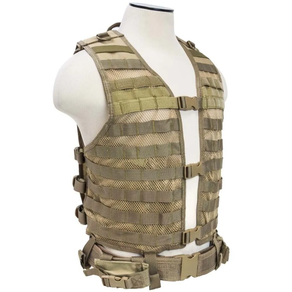 Vism by NcSTAR PALS/MOLLE Vest