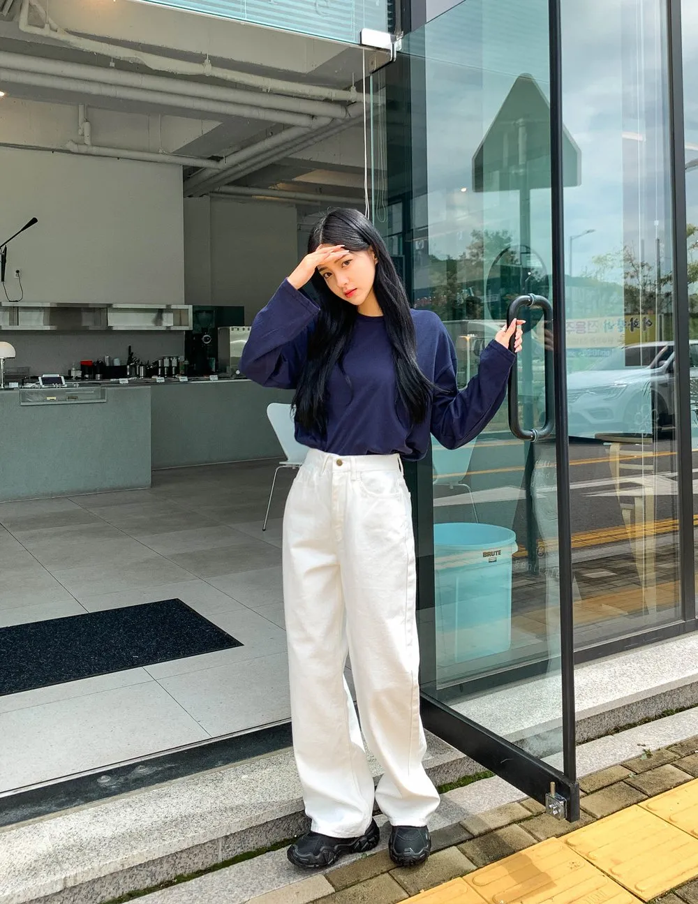 Wide Leg Pants (Fleece Lined Version Included)