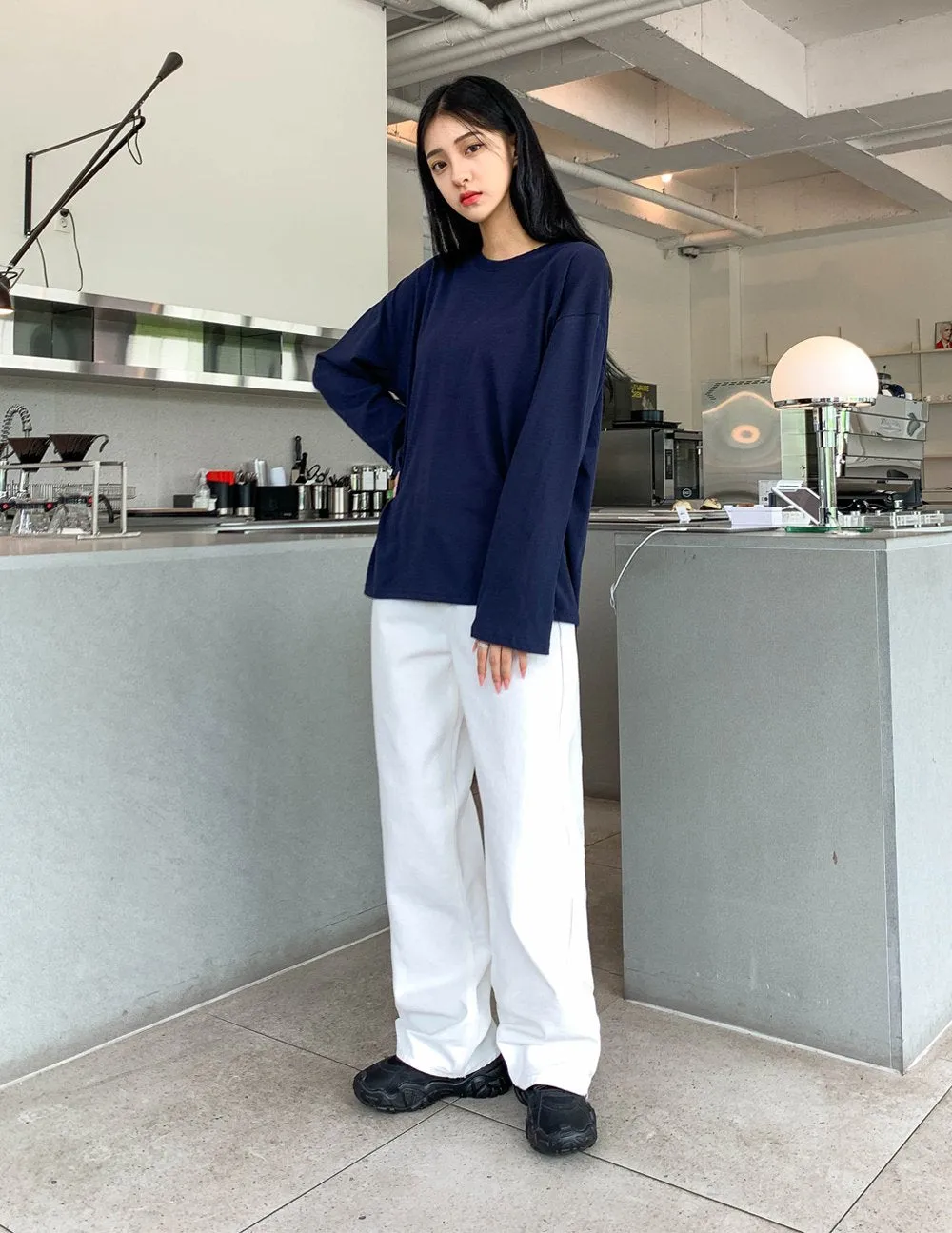 Wide Leg Pants (Fleece Lined Version Included)