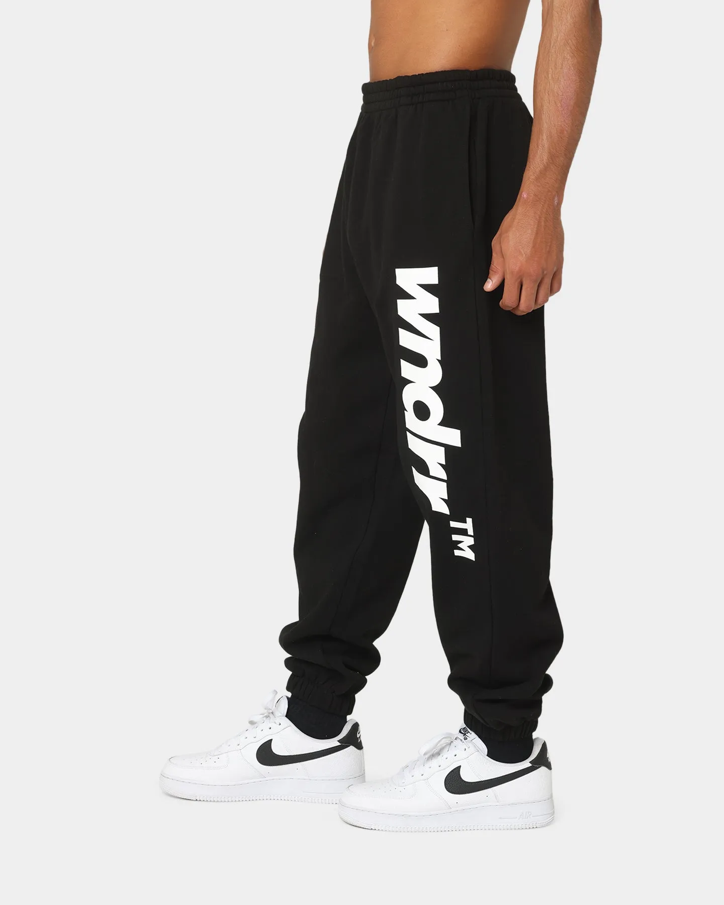 WNDRR Trademark V2 Track Pants Black