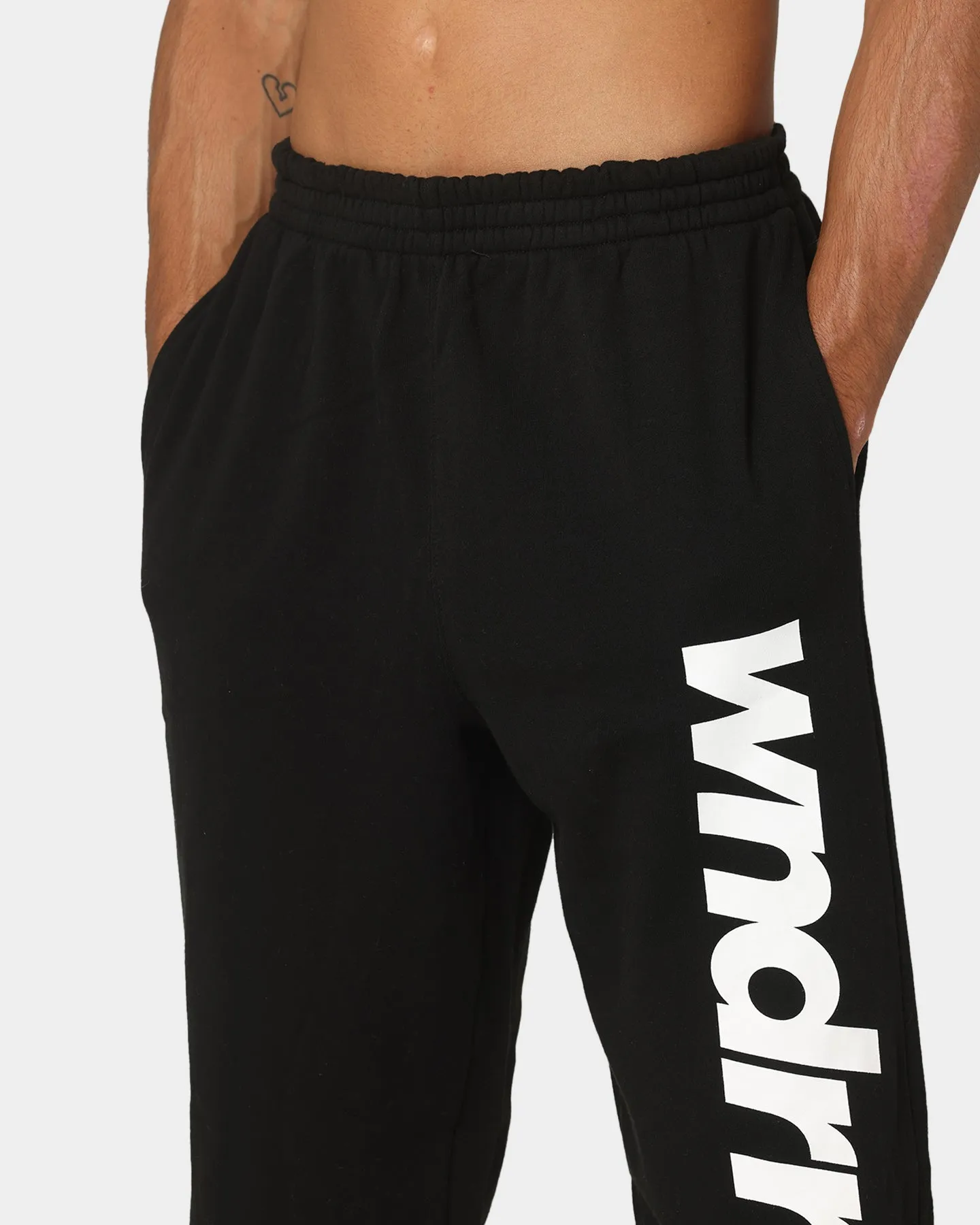 WNDRR Trademark V2 Track Pants Black