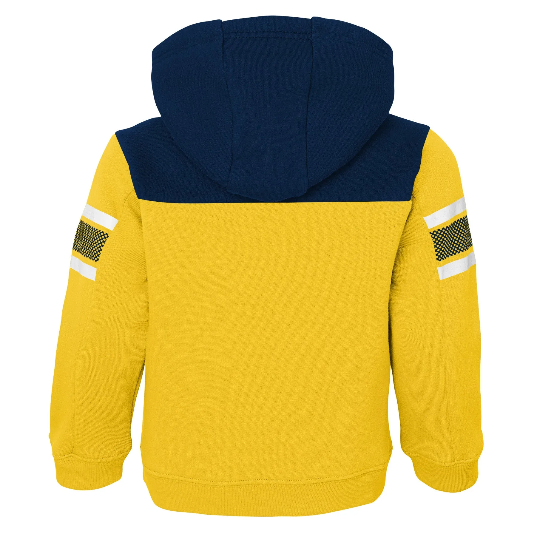 Wolverines Infant Hooded Fleece Lined Set