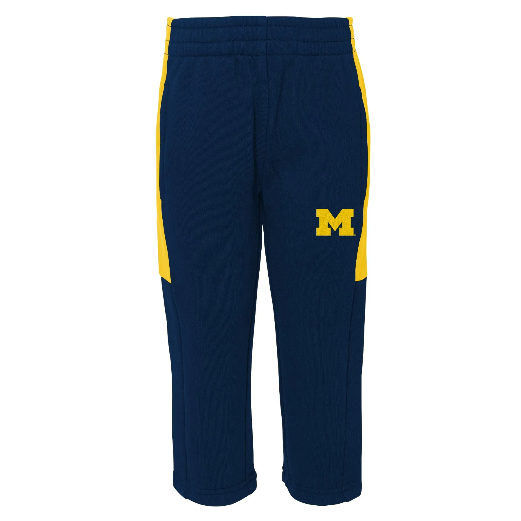 Wolverines Infant Hooded Fleece Lined Set