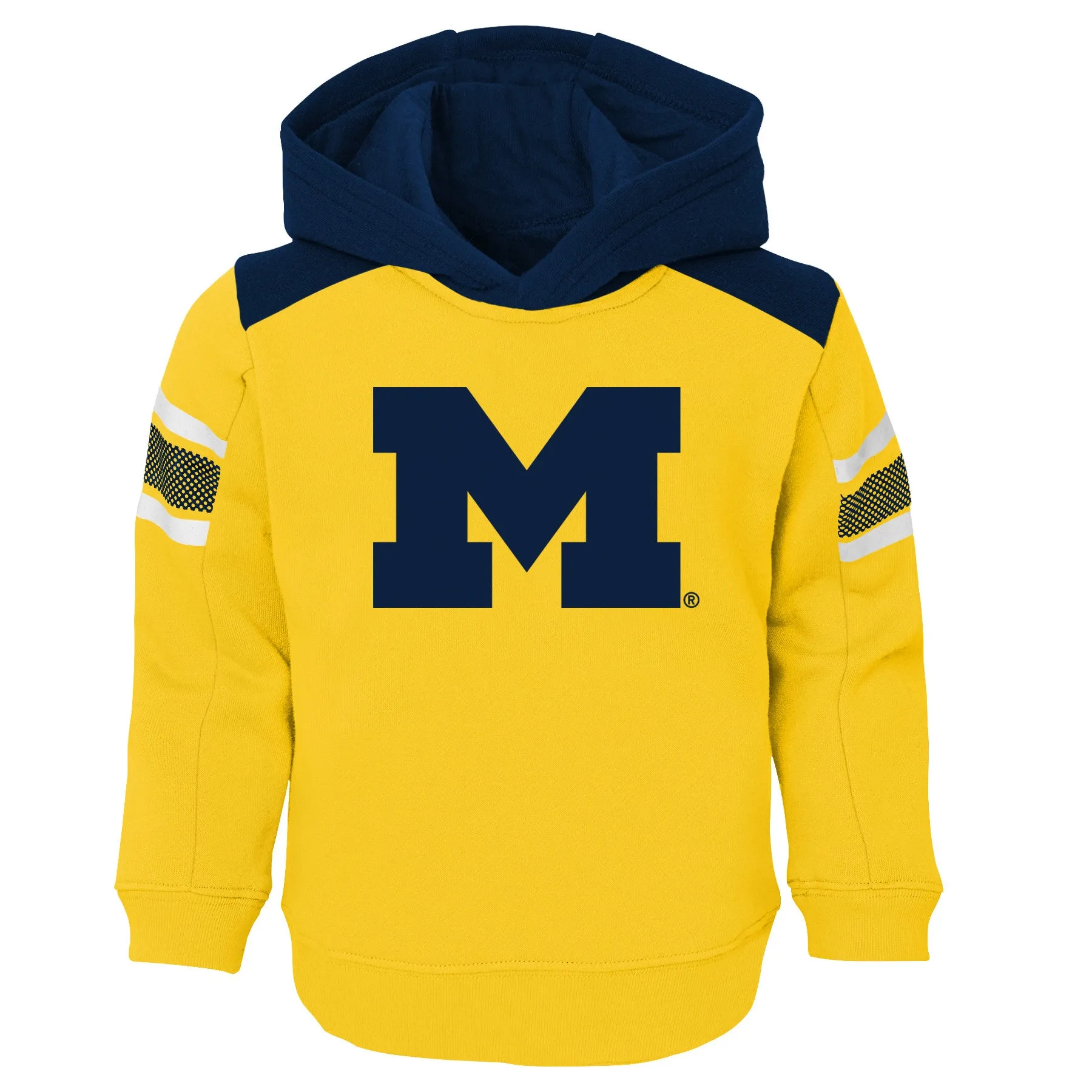 Wolverines Infant Hooded Fleece Lined Set