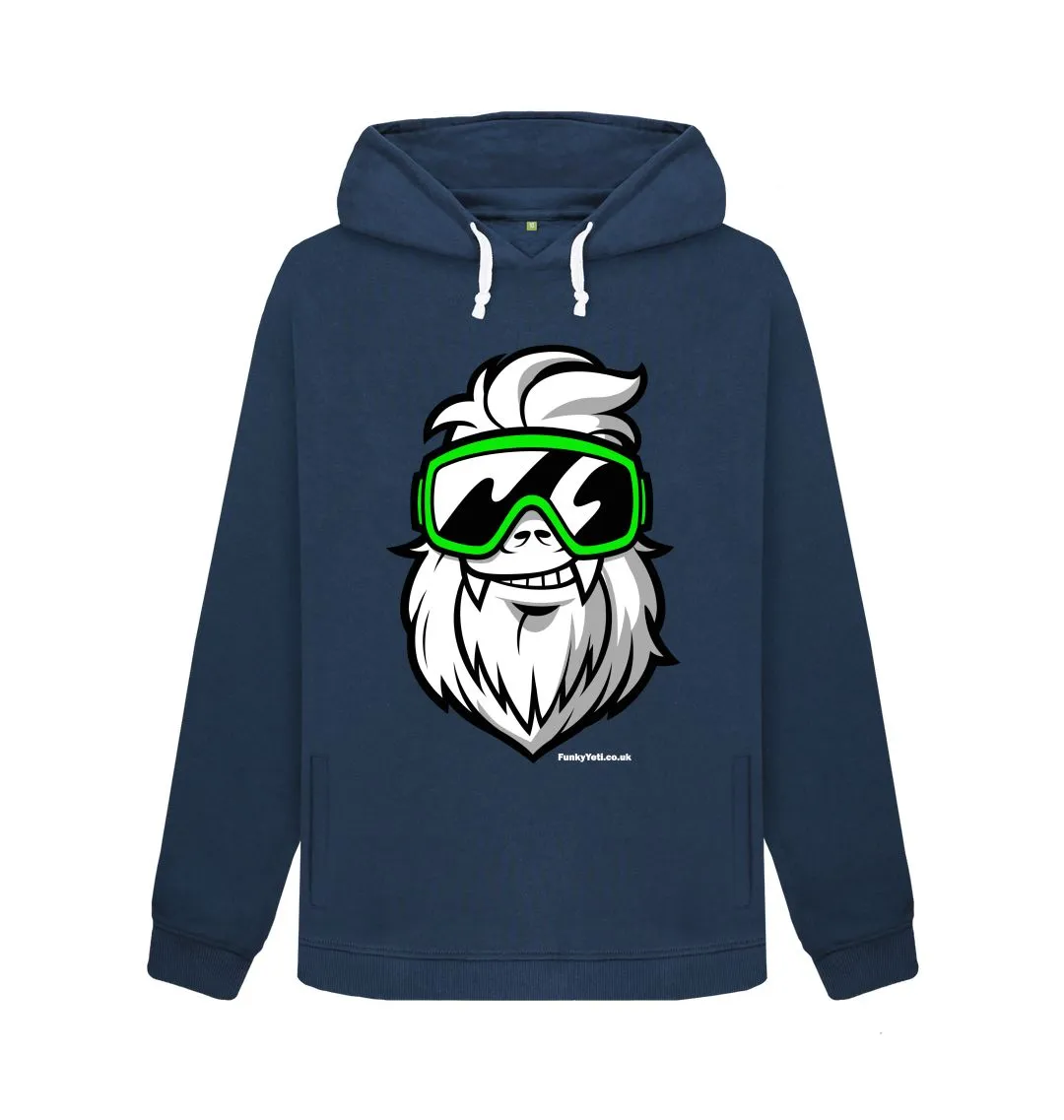 Women's Big Yeti Organic Pullover Hoodie