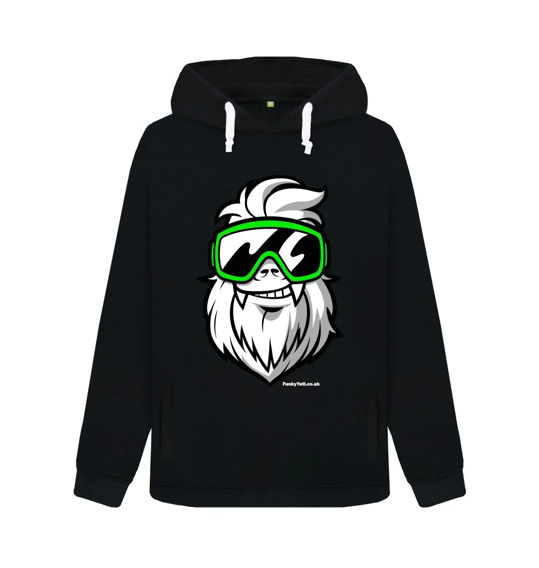 Women's Big Yeti Organic Pullover Hoodie