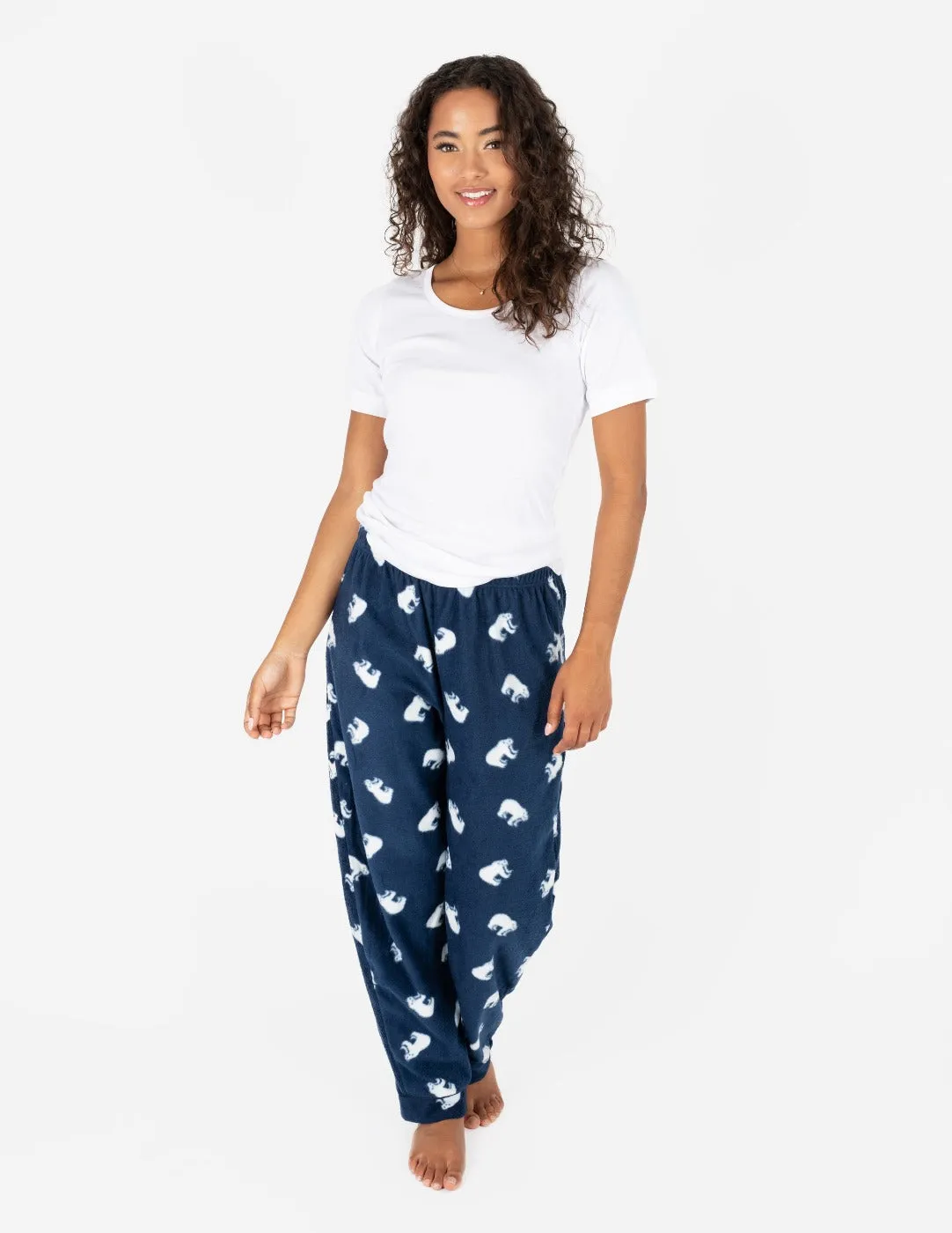 Women's Christmas Fleece Pants