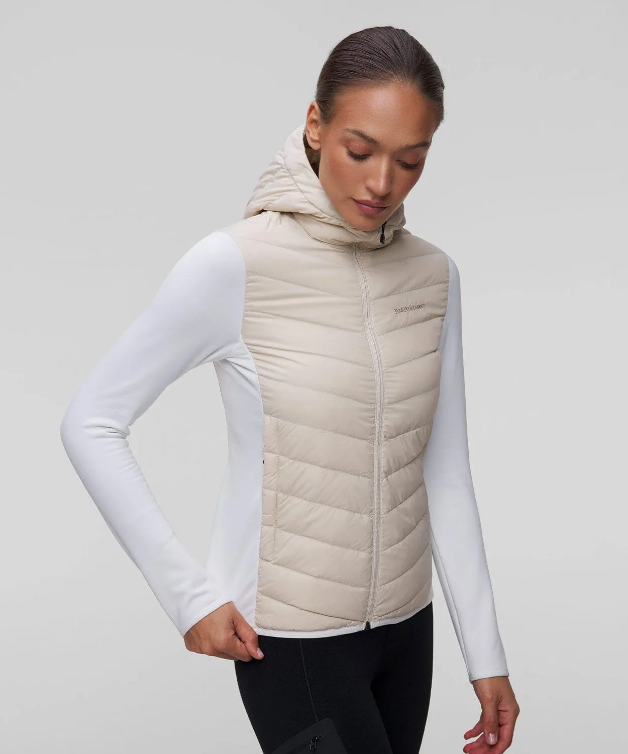 Women's Frost Down Hybrid Hood Jacket