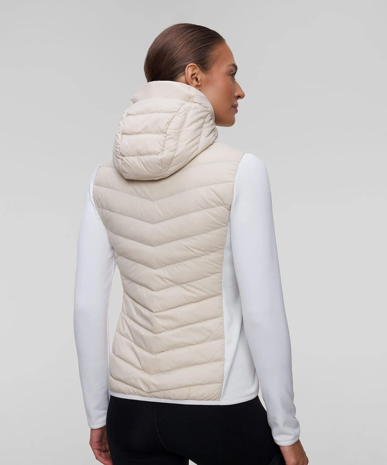 Women's Frost Down Hybrid Hood Jacket