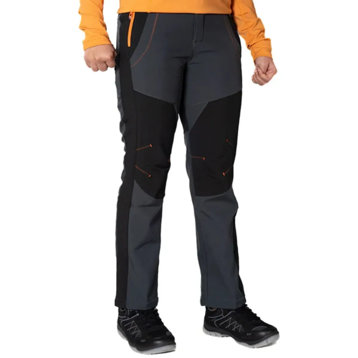 Women's K2 Cold Weather Trekking & Travel Pants- Sherpa Series - Black