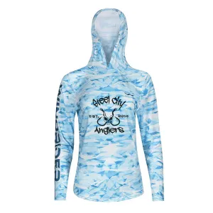 Women's Steel City Anglers HELIOS™ Hooded Sun Shirts