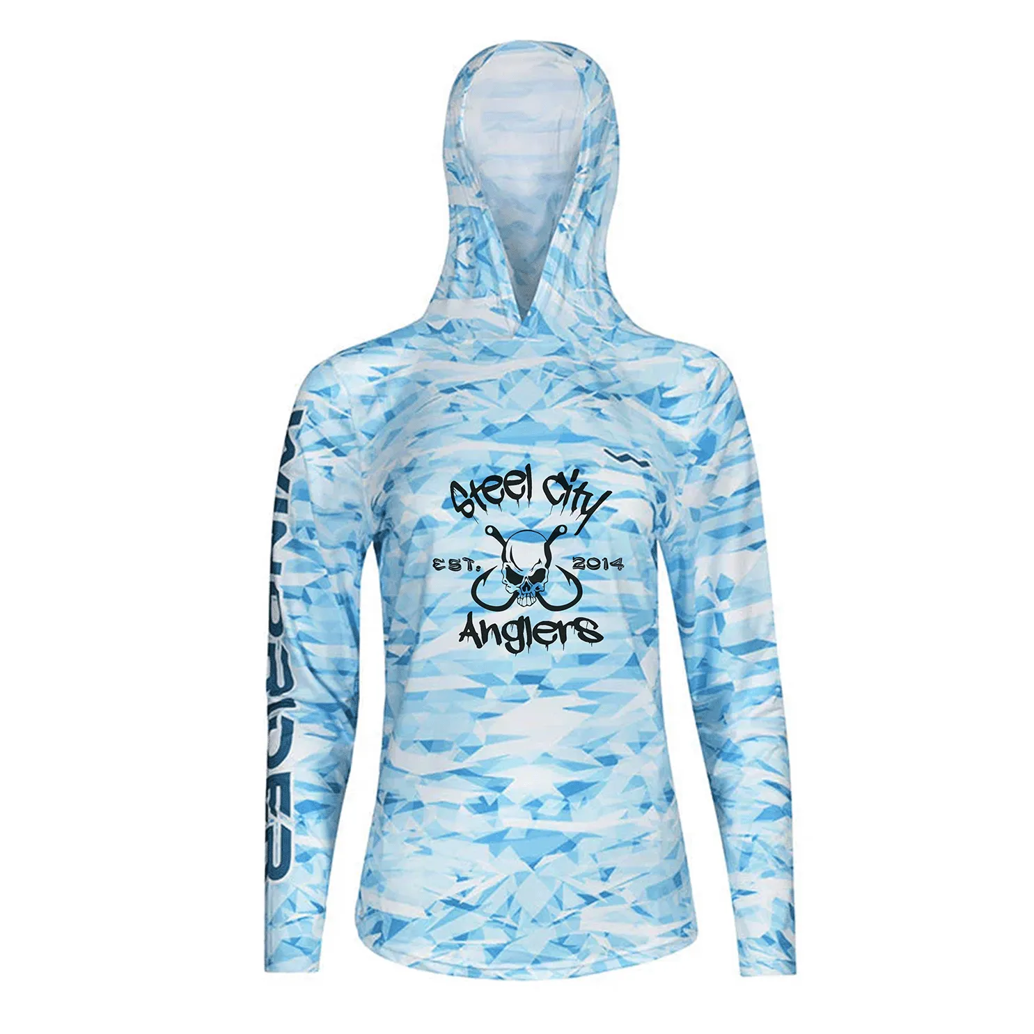 Women's Steel City Anglers HELIOS™ Hooded Sun Shirts